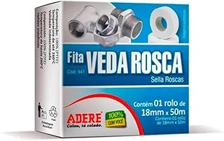 Fita Veda Rosca Adere 18mm
