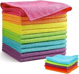 Kit 5 Panos Microfibra Premium