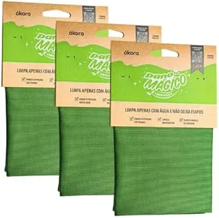 Pano Mágico Ákora Limpa Vidros