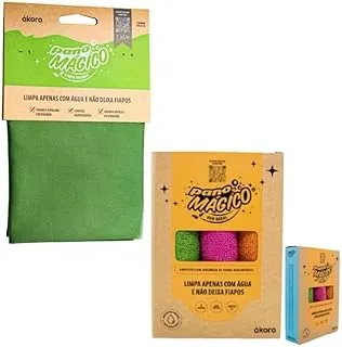 Kit Pano Mágico Ecomais Multiuso
