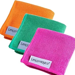 Kit 3 Lenços Premium Limpa Lentes