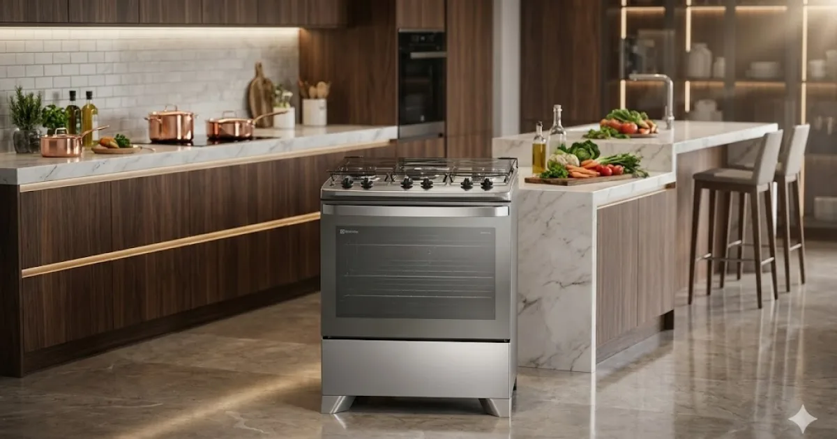 Melhor fogão 5 bocas: Os 10 melhores em 2026