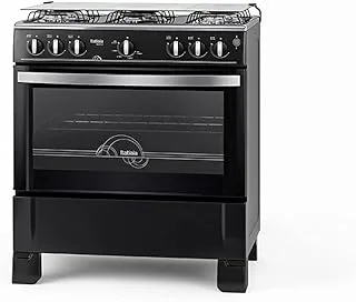 Fogão Waves 6 Bocas Preto