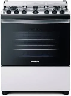 Fogão Brastemp 6 Bocas Acendimento Automático