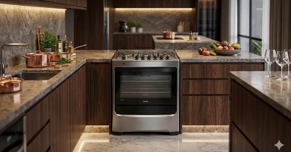 Melhor fogão 6 bocas: Os 10 melhores em 2026