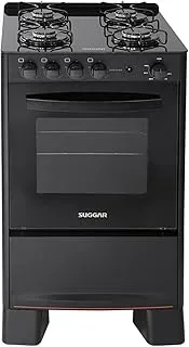 Fogão Suggar Cook Glass Bivolt