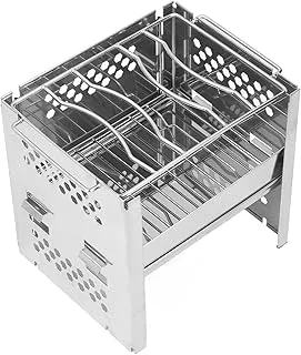 Fogão de Camping Dobrável Inox