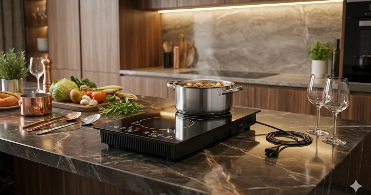 Melhor fogão elétrico 2 bocas: Os 10 melhores em 2026