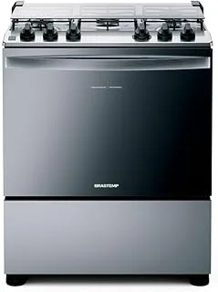 Fogão Brastemp 5 Bocas Inox BFS5NCR