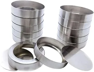 Kit 12 Mini Formas Quiche