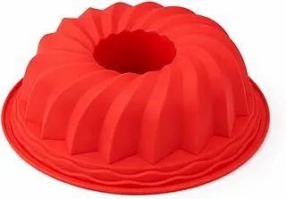 Forma De Silicone Para Bolo E Pudim Grande