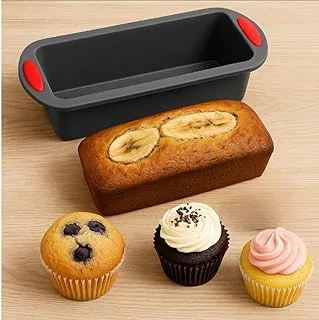 Forma De Silicone Retangular 27,5 Cm