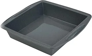 Forma De Silicone Quadrada James.      F Cinza