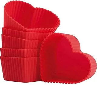 Jogo Formas Silicone Coração