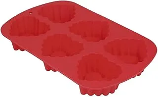 Mor Assadeira Coração Vermelha