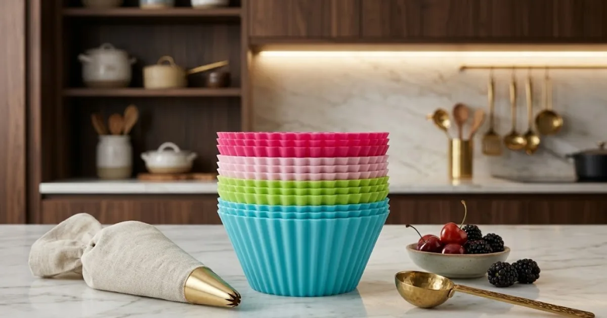 Melhor forma de cupcake: As 10 melhores em 2026