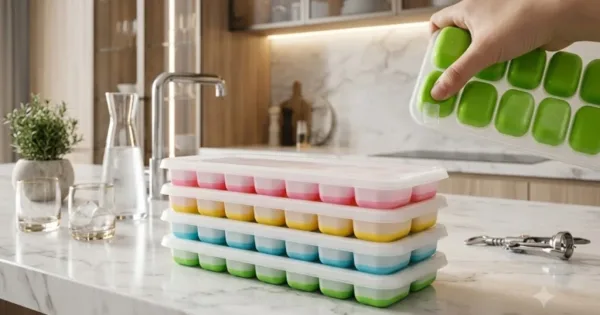 Melhor forma de gelo de silicone: As 10 melhores em 2026