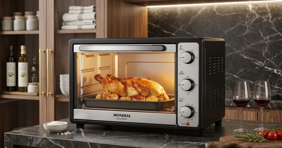 Melhor forno elétrico de bancada: As 10 melhores opções em 2026