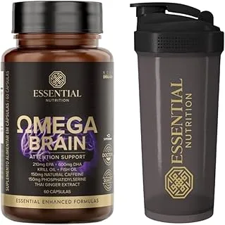 Essential Nutrition Omega 3 Brain