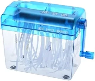 Mini Fragmentadora Manual Portátil