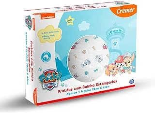 Cremer Fralda Luxo Patrulha Canina