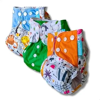 Kit 3 Fraldas Ecológicas Reutilizável