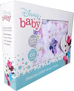 Minasrey Fralda De Pano Disney Minnie