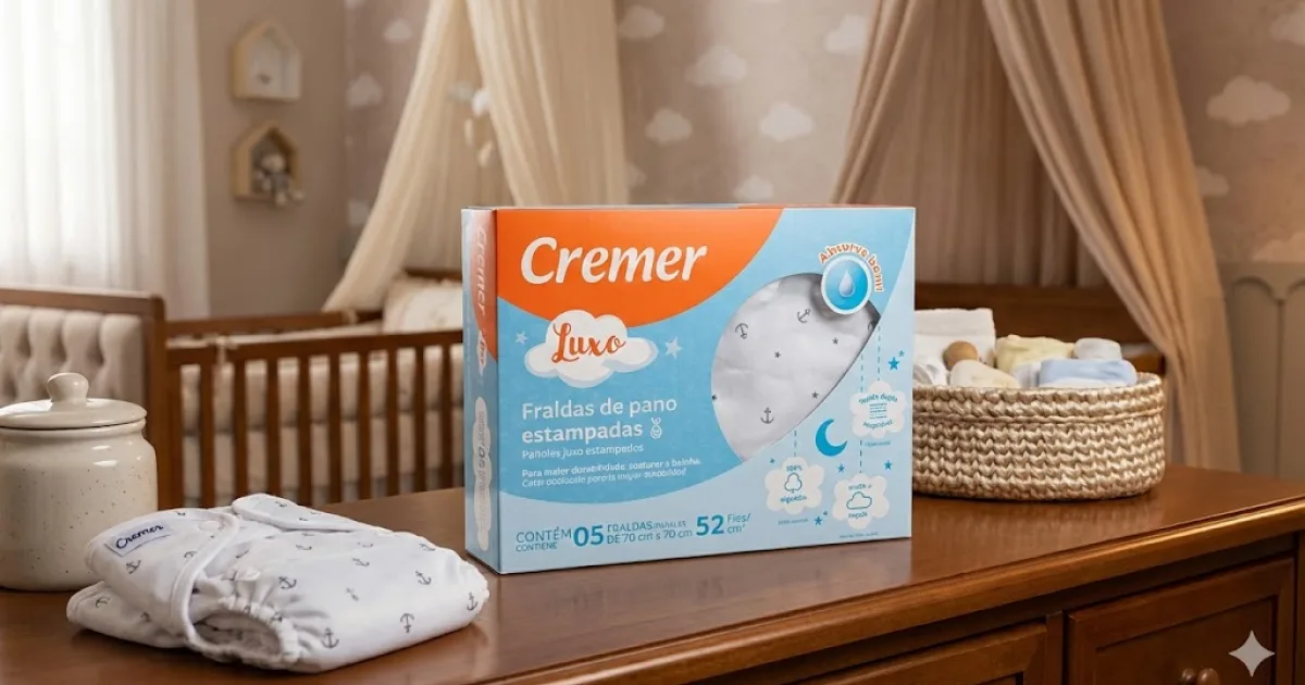 Melhor fralda de pano: As 10 melhores em 2026