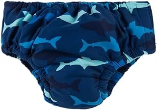 Pulpo Fralda Reutilizável Tubarão