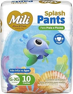 Mili Splash Pants Tamanho G/XG