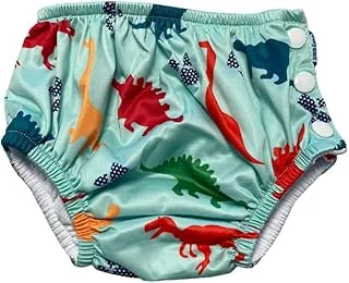 Fralda Sunga Dino Reutilizável