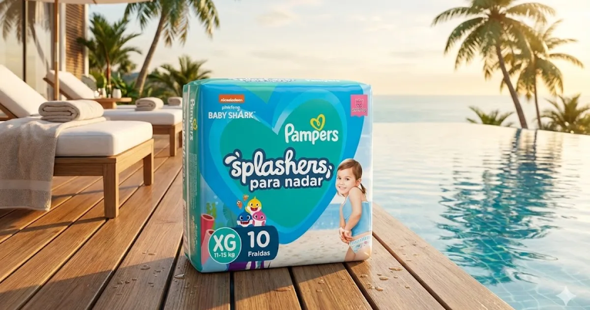 Melhor fralda de piscina: As 10 melhores em 2026