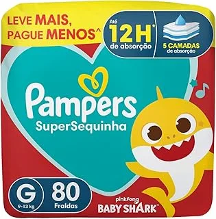 Pampers Supersequinha