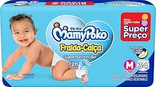 Mamypoko Fralda-Calça Superproteção