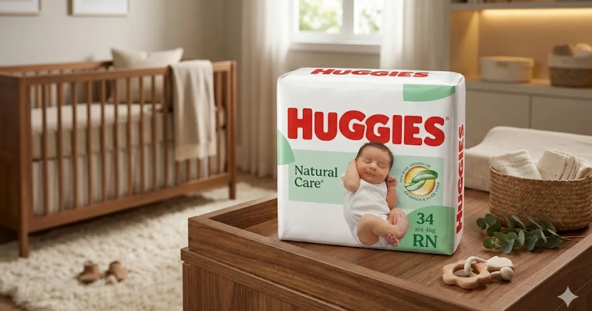 Melhor fralda descartável: As 10 melhores em 2026