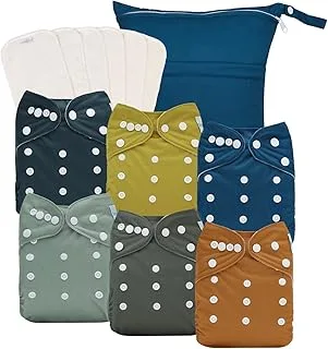 babygoal fraldas de pano (kit 6+6)