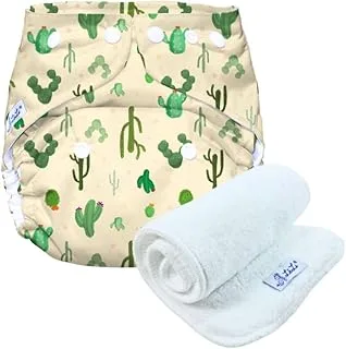 Fralda Ecológica Cactus Com Absorvente