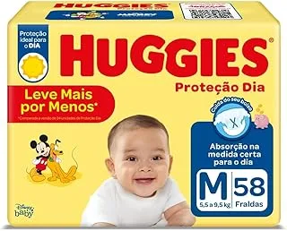 Huggies Proteção Dia