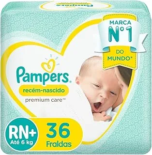 Pampers Recém-Nascido RN+