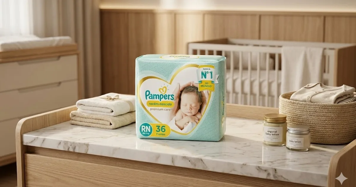 Melhor fralda RN: As 10 melhores em 2026