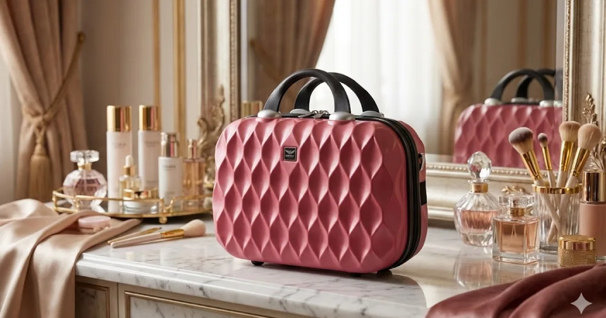 Melhor frasqueira de viagem: As 10 melhores em 2026