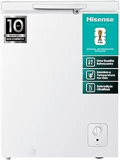 Freezer Hisense 142L Tripla Ação