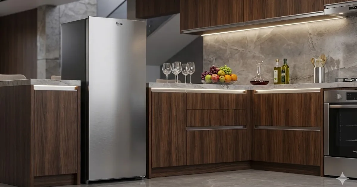 Melhor freezer vertical: Os 10 melhores em 2026