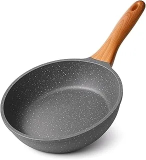 Frigideira Grande de Alumínio Cerâmica