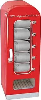 Mini Frigidaire Retrô 10L Vermelho
