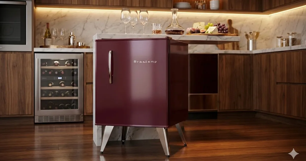 Melhor frigobar retrô: Os 10 melhores em 2026