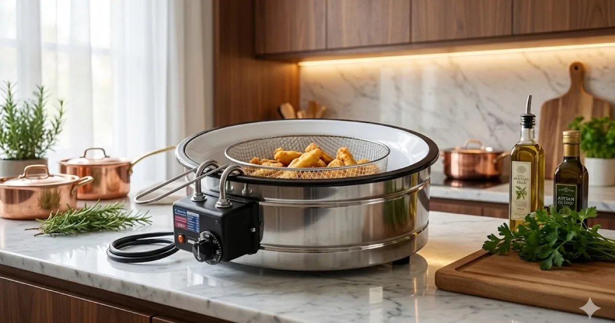 Melhor fritadeira tacho esmaltado: As 10 melhores em 2026