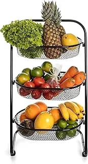 Fruteira Metaltec Aço