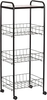 Fruteira Metaltru Madeira