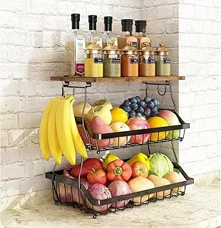 Fruteira Industrial Metal